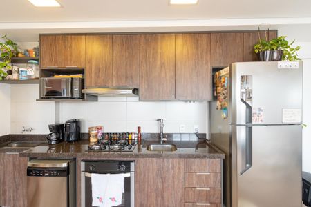 Apartamento para alugar com 37m², 1 quarto e sem vaga Apartamento para alugar com 37m², 1 quarto e sem vagaCozinha