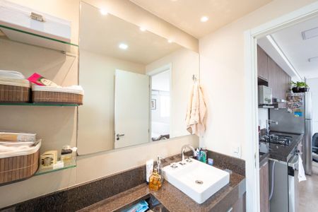 Apartamento para alugar com 37m², 1 quarto e sem vaga Apartamento para alugar com 37m², 1 quarto e sem vagaBanheiro Social