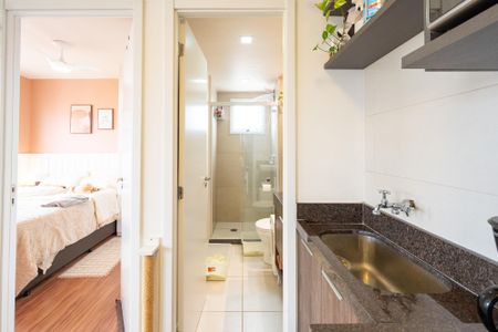 Apartamento para alugar com 37m², 1 quarto e sem vaga Apartamento para alugar com 37m², 1 quarto e sem vagaLavanderia