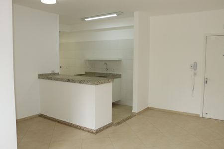 Sala de apartamento para alugar com 2 quartos, 54m² em Jardim Barbacena, Cotia
