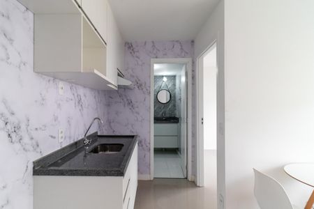 Apartamento para alugar com 25m², 1 quarto e sem vaga Apartamento para alugar com 25m², 1 quarto e sem vagaCozinha