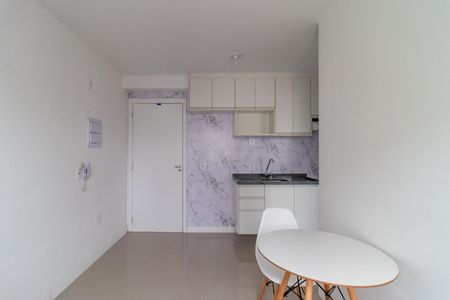 Sala de apartamento para alugar com 1 quarto, 25m² em Barra Funda, São Paulo