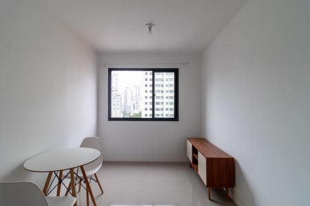 Sala de apartamento para alugar com 1 quarto, 25m² em Barra Funda, São Paulo