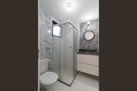 Apartamento para alugar com 25m², 1 quarto e sem vaga Apartamento para alugar com 25m², 1 quarto e sem vagaBanheiro