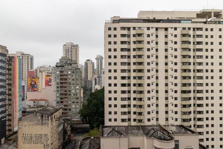 Vista da Sala de apartamento para alugar com 1 quarto, 25m² em Barra Funda, São Paulo