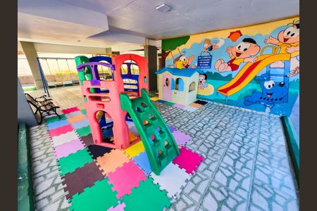 Apartamento à venda com 50m², 2 quartos e 1 vaga Apartamento à venda com 50m², 2 quartos e 1 vagaÁrea comum - Playground