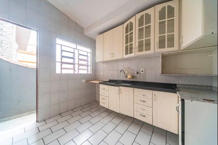 Cozinha de casa para alugar com 3 quartos, 180m² em Vila Santo Alberto, Santo André