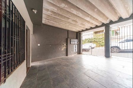 Garagem de casa para alugar com 3 quartos, 180m² em Vila Santo Alberto, Santo André