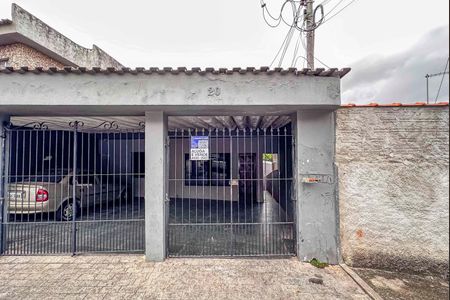 Fachada de casa para alugar com 3 quartos, 180m² em Vila Santo Alberto, Santo André