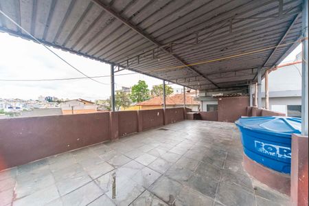 Terraço de casa para alugar com 3 quartos, 180m² em Vila Santo Alberto, Santo André