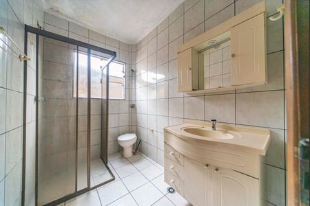 Casa para alugar com 180m², 3 quartos e 1 vaga Casa para alugar com 180m², 3 quartos e 1 vagaBanheiro Social