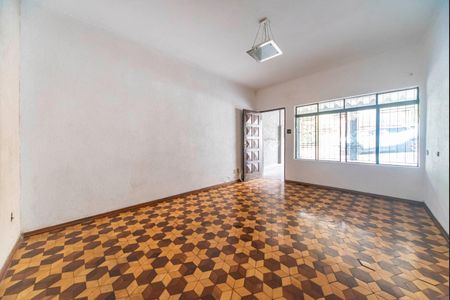 Sala de casa para alugar com 3 quartos, 180m² em Vila Santo Alberto, Santo André