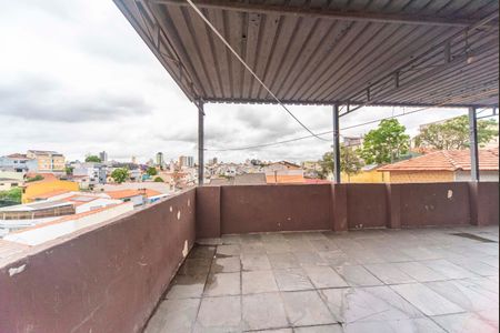 Terraço de casa para alugar com 3 quartos, 180m² em Vila Santo Alberto, Santo André
