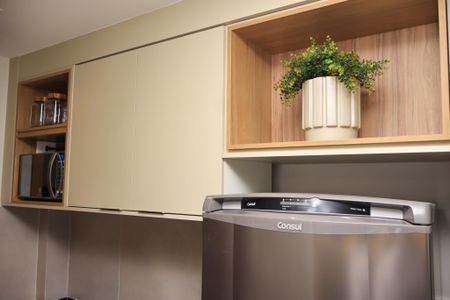 Studio para alugar com 30m², 1 quarto e 1 vagaCozinha