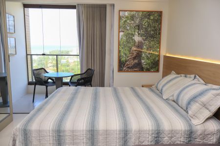 Studio de kitnet/studio para alugar com 1 quarto, 30m² em Itapuã, Salvador