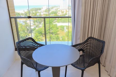 Vista de kitnet/studio para alugar com 1 quarto, 30m² em Itapuã, Salvador
