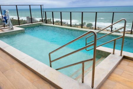 Studio para alugar com 30m², 1 quarto e 1 vagaÁrea comum - Piscina