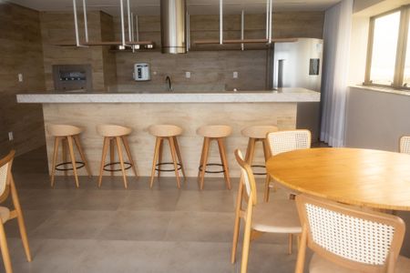 Studio para alugar com 30m², 1 quarto e 1 vagaÁrea comum - Salão de festas