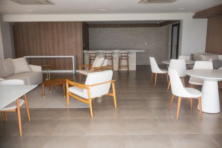 Studio para alugar com 30m², 1 quarto e 1 vagaÁrea comum - Salão de festas