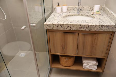 Studio para alugar com 30m², 1 quarto e 1 vagaBanheiro Social