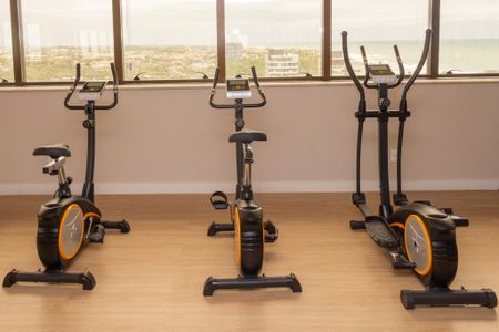 Studio para alugar com 30m², 1 quarto e 1 vagaÁrea comum - Academia