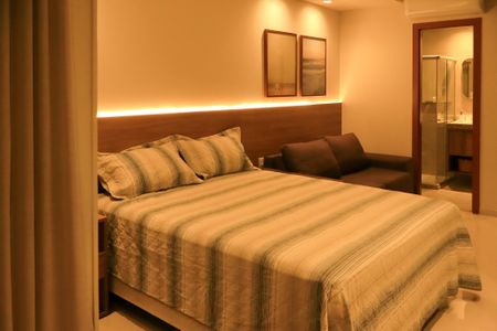 Studio para alugar com 30m², 1 quarto e 1 vagaStudio