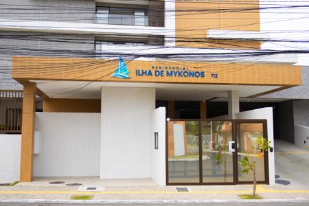 Studio para alugar com 30m², 1 quarto e 1 vagaFachada