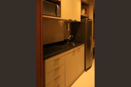 Studio para alugar com 30m², 1 quarto e 1 vagaCozinha