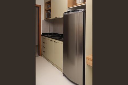 Studio para alugar com 30m², 1 quarto e 1 vagaCozinha