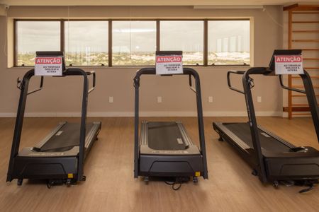 Studio para alugar com 30m², 1 quarto e 1 vagaÁrea comum - Academia