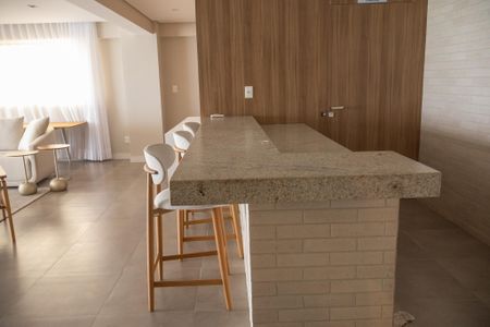 Studio para alugar com 30m², 1 quarto e 1 vagaÁrea comum - Salão de festas