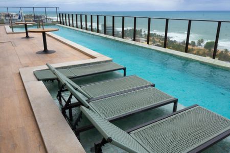 Studio para alugar com 30m², 1 quarto e 1 vagaÁrea comum - Piscina