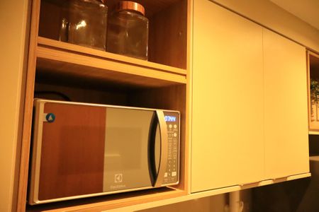 Studio para alugar com 30m², 1 quarto e 1 vagaCozinha