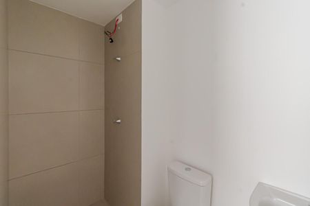 Studio à venda com 30m², 1 quarto e sem vaga Studio à venda com 30m², 1 quarto e sem vagaBanheiro da Suíte