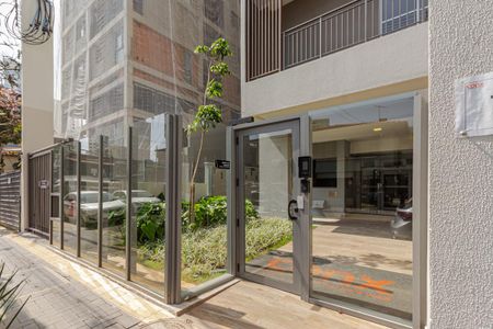 Studio à venda com 30m², 1 quarto e sem vaga Studio à venda com 30m², 1 quarto e sem vagaFachada