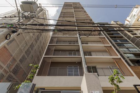 Studio à venda com 30m², 1 quarto e sem vagaFachada