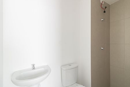 Apartamento à venda com 30m², 1 quarto e sem vaga Apartamento à venda com 30m², 1 quarto e sem vagaBanheiro da Suíte