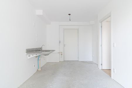 Apartamento à venda com 30m², 1 quarto e sem vaga Apartamento à venda com 30m², 1 quarto e sem vagaSala