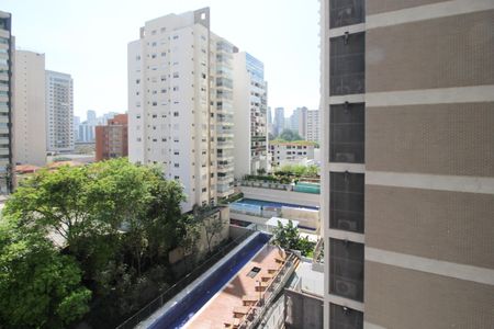 Vista de apartamento à venda com 1 quarto, 30m² em Vila Olímpia, São Paulo