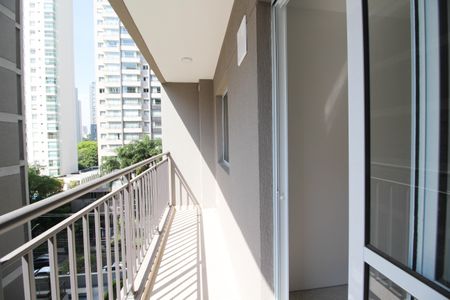 Apartamento à venda com 30m², 1 quarto e sem vagaVaranda