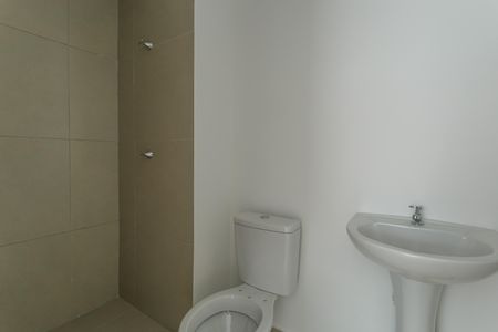 Studio à venda com 30m², 1 quarto e sem vagaBanheiro da Suíte