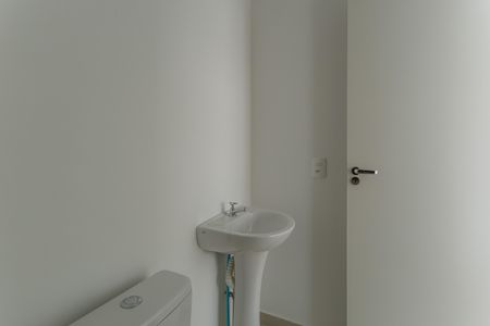 Studio à venda com 30m², 1 quarto e sem vagaBanheiro da Suíte