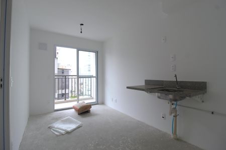 Studio à venda com 30m², 1 quarto e sem vagaSala/Cozinha