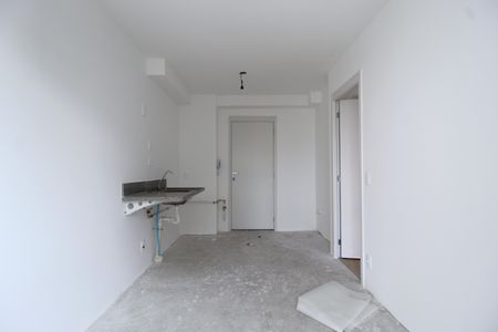 Sala/Cozinha de kitnet/studio à venda com 1 quarto, 30m² em Vila Olímpia, São Paulo