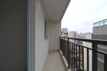 Varanda de kitnet/studio à venda com 1 quarto, 30m² em Vila Olímpia, São Paulo