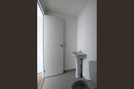 Studio à venda com 30m², 1 quarto e sem vagaBanheiro da Suíte