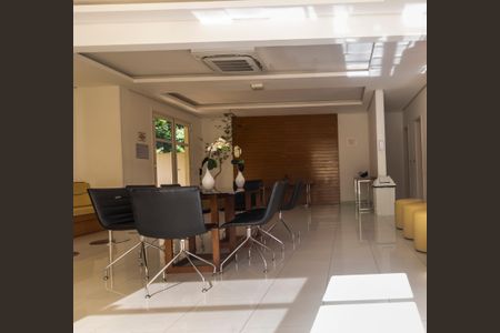 Apartamento para alugar com 68m², 2 quartos e 1 vagaÁrea comum - Salão de festas