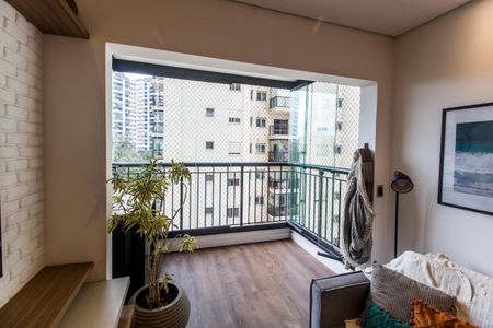 Varanda de apartamento para alugar com 2 quartos, 68m² em Jardim Tupanci, Barueri