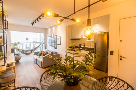 Apartamento para alugar com 68m², 2 quartos e 1 vagaSala