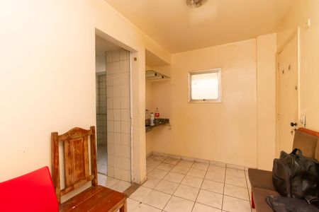 Studio à venda com 32m², 1 quarto e sem vagaCozinha